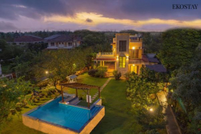 Ekostay Gold - Olive Crest Villa - Spacious Lawn
